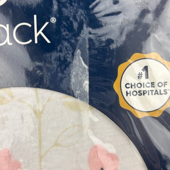 HALO SleepSack 100% Cotton Pink Wildflower Print Zip Large 12-18 Mos TOG 0.5 - Picture 6 of 11